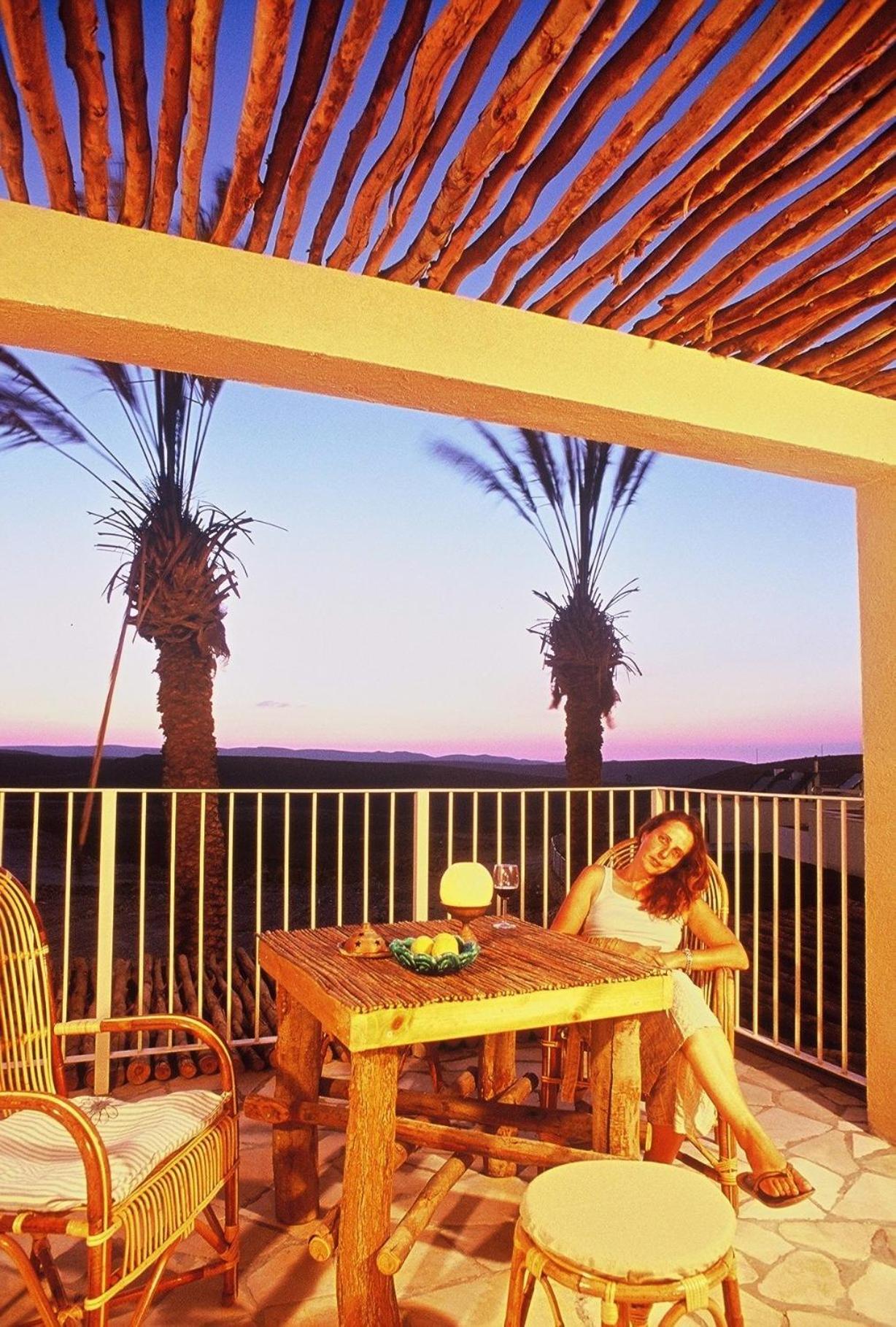 Desert Home Mitzpe Ramon Bagian luar foto
